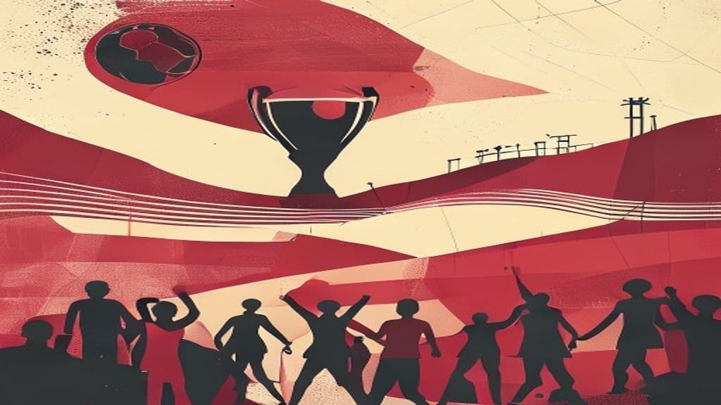 Ilustração editorial: Holanda goleia Suécia e quebra recorde de invencibilidade do Brasil