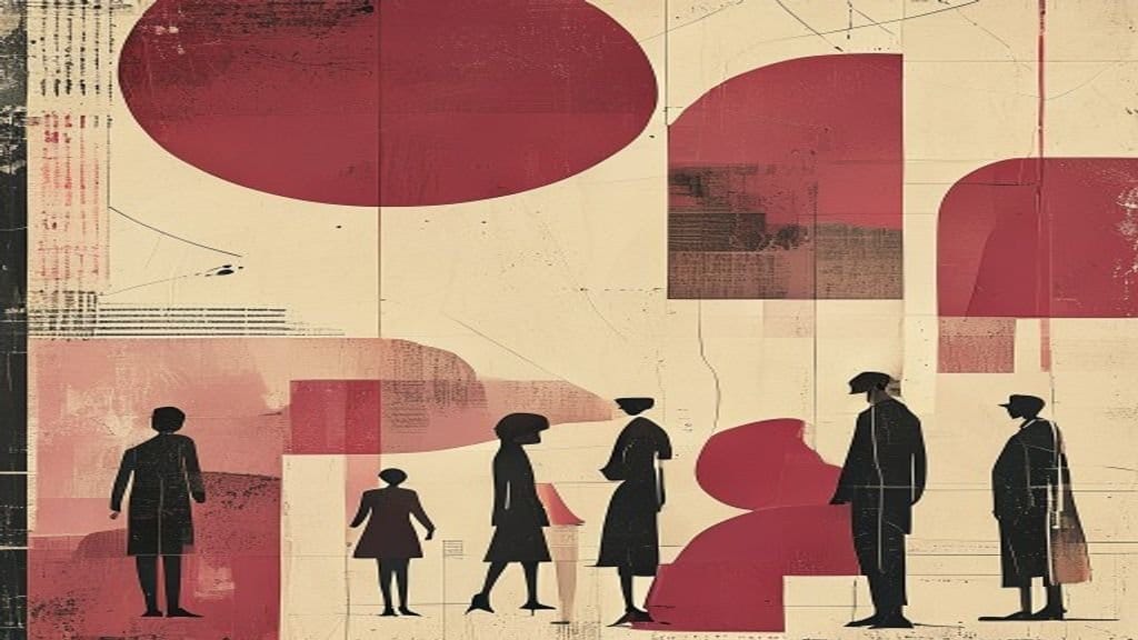 Ilustração editorial: Homem é condenado 30 anos após matar a esposa