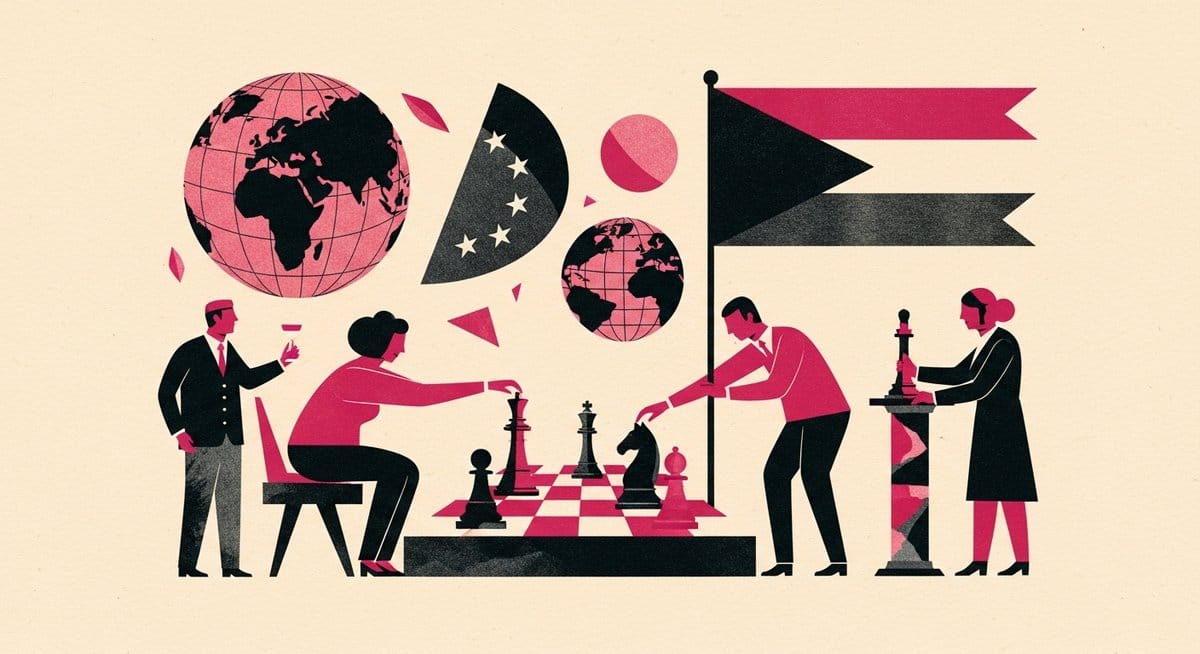 Ilustração editorial: Hungria aprova limite de 8 anos para mandatos de premiê