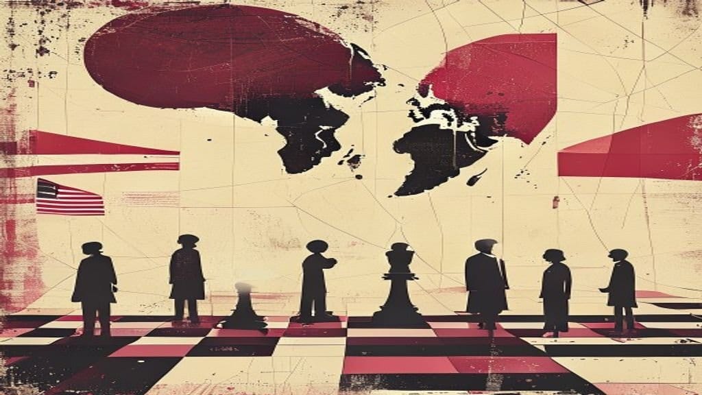 Ilustração editorial: Irã anuncia fechamento do Estreito de Ormuz acusando EUA e Israel