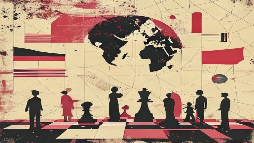 Ilustração editorial: Irã defende programa de mísseis como essencial para defesa