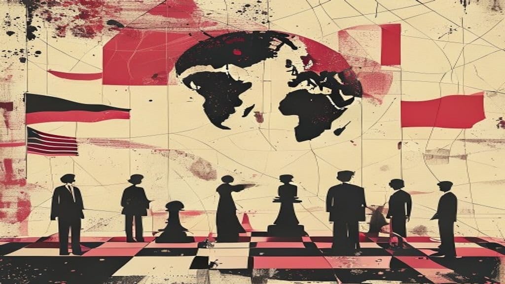 Ilustração editorial: Irã enfrentará anos de recuperação econômica após guerra