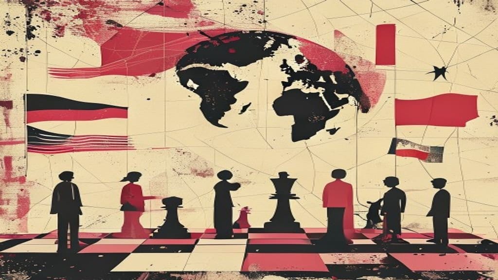 Ilustração editorial: Irã promete resposta rápida após bombardeio dos EUA