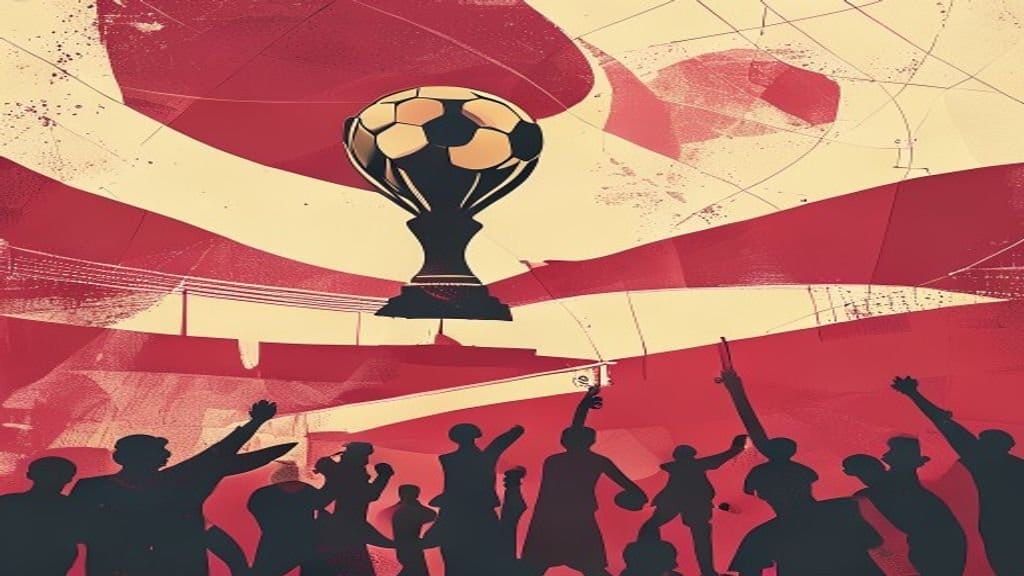 Ilustração editorial: Iraque marca primeiro gol em Copa com Aymen Hussein