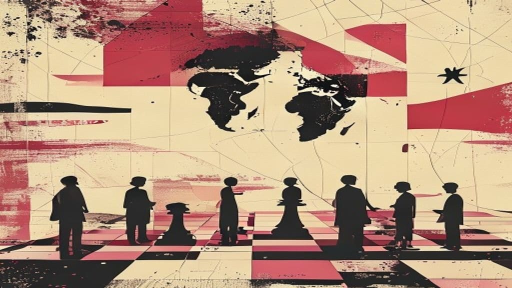 Ilustração editorial: Israel retoma ataques no Líbano apesar de cessar-fogo renovado