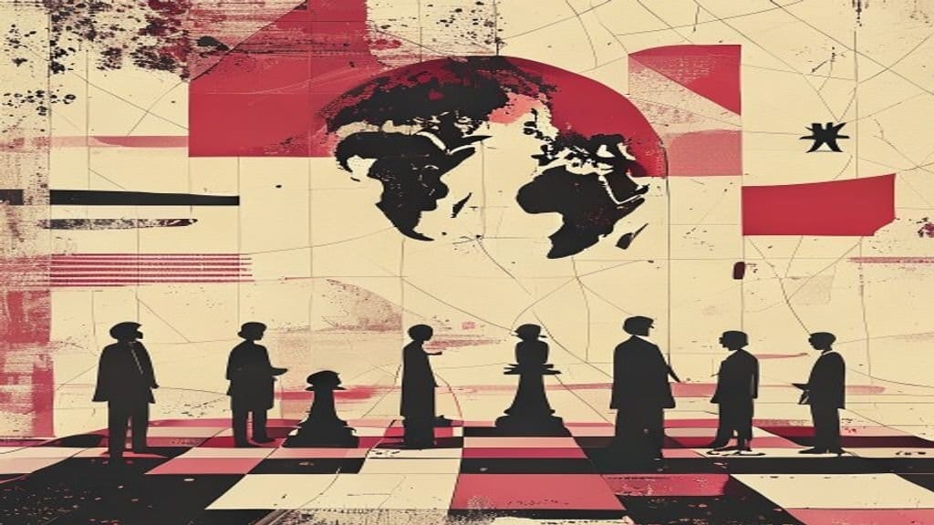 Ilustração editorial: Israel, Líbano e EUA assinam acordo para cessar hostilidades