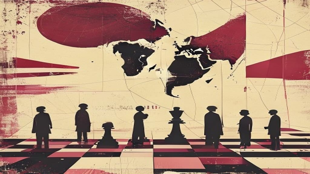 Ilustração editorial: Itamaraty celebra acordo de paz entre EUA e Irã