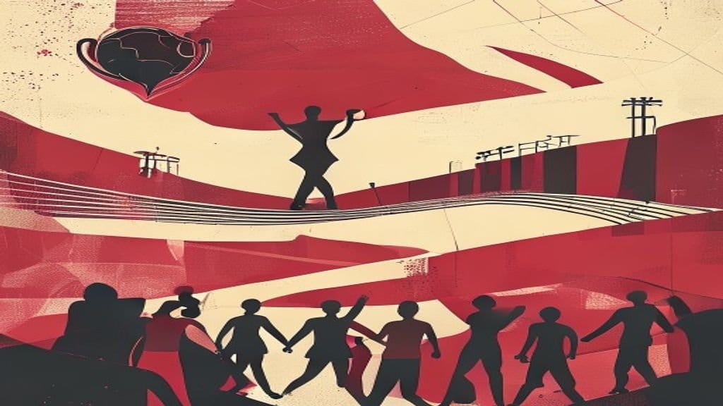 Ilustração editorial: Japão avança e enfrentará Brasil na segunda fase da Copa