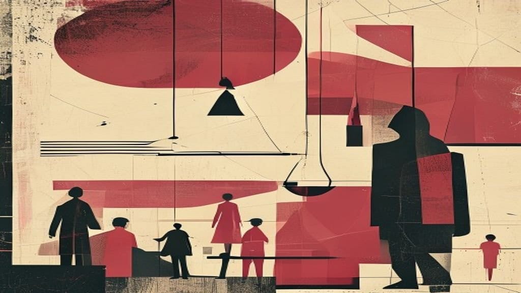 Ilustração editorial: Justiça decreta prisão temporária de dois suspeitos de atentado