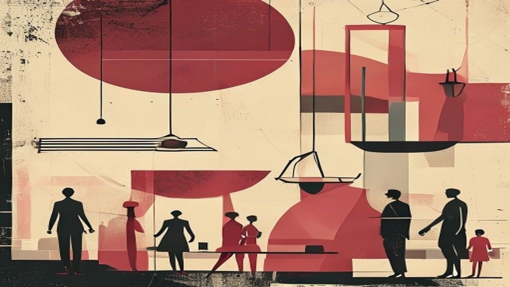 Ilustração editorial: Justiça suspende renovação de contrato de R$ 2,67 bi de aterro
