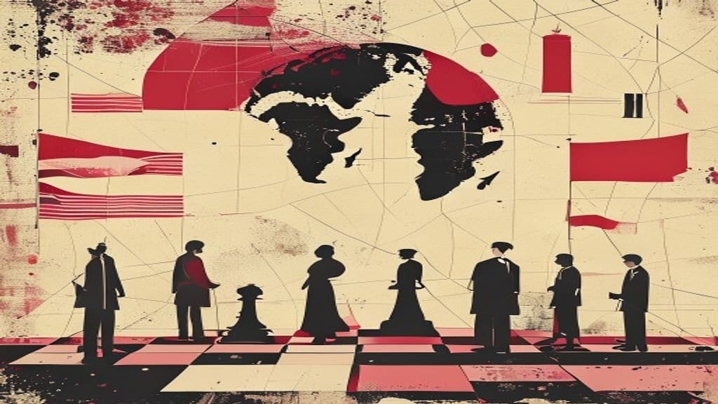 Ilustração editorial: Keiko Fujimori conquista vantagem insuperável no Peru