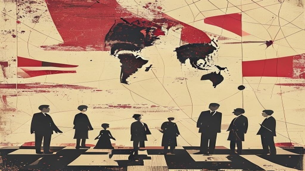 Ilustração editorial: Kim Jong-un anuncia equipamento nuclear para Marinha da Coreia