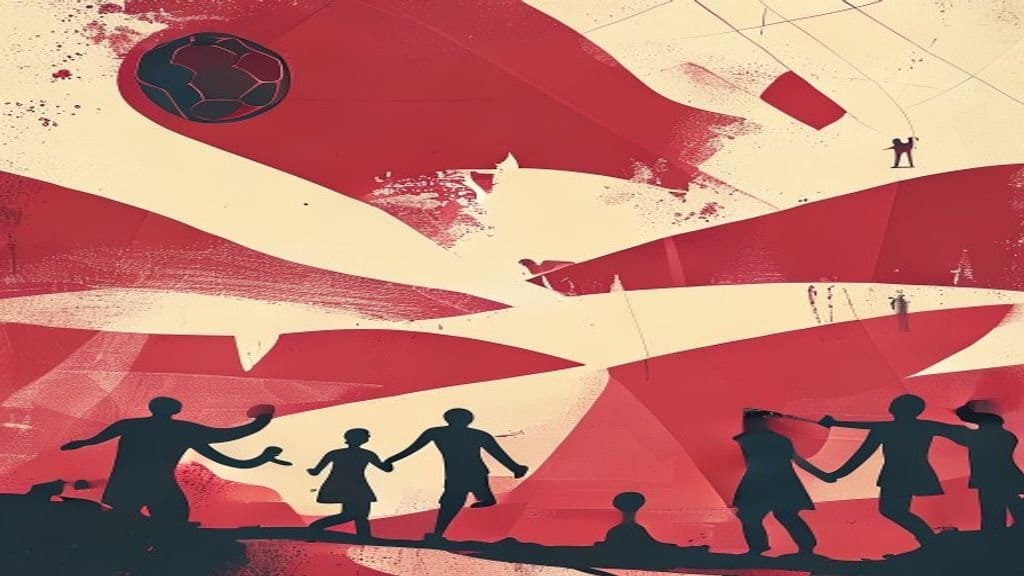 Ilustração editorial: Koné quebra a perna em duelo do Canadá contra Catar na Copa do Mundo
