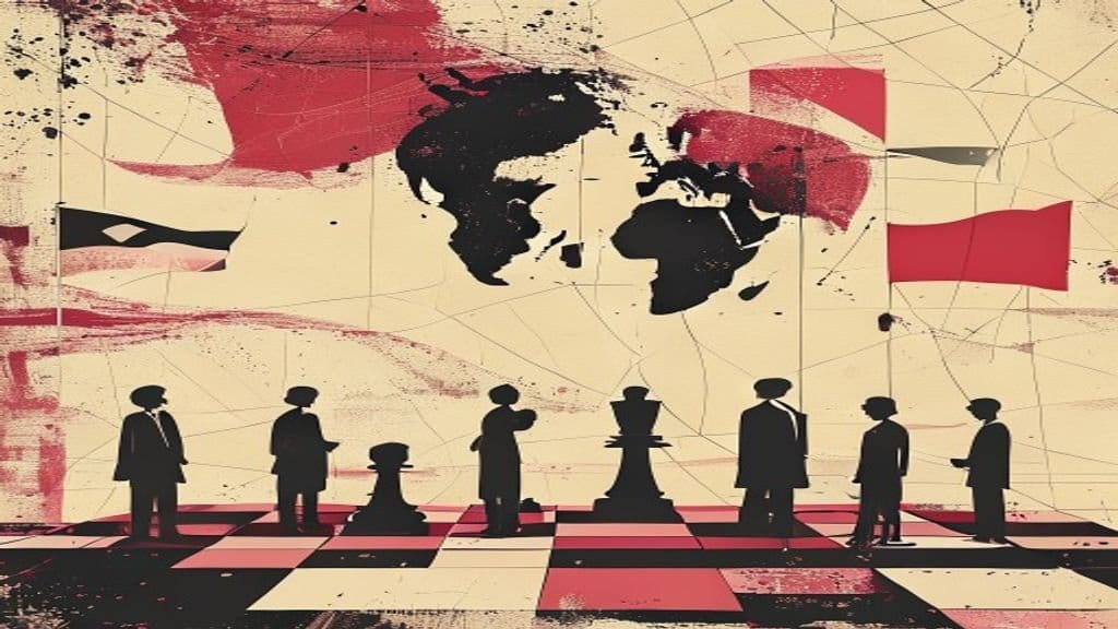 Ilustração editorial: Líbano acusa Israel de ataque menos de 24 horas após acordo de trégua