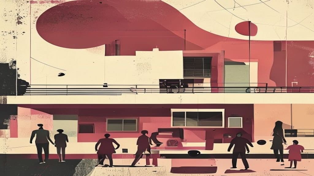 Ilustração editorial: Marinha do Brasil ativa hospital móvel em La Guaira