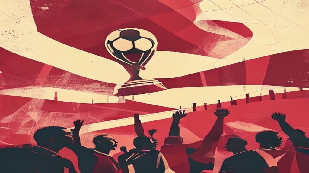 Ilustração editorial: Mbappé marca na estreia da Copa do Mundo de 2026