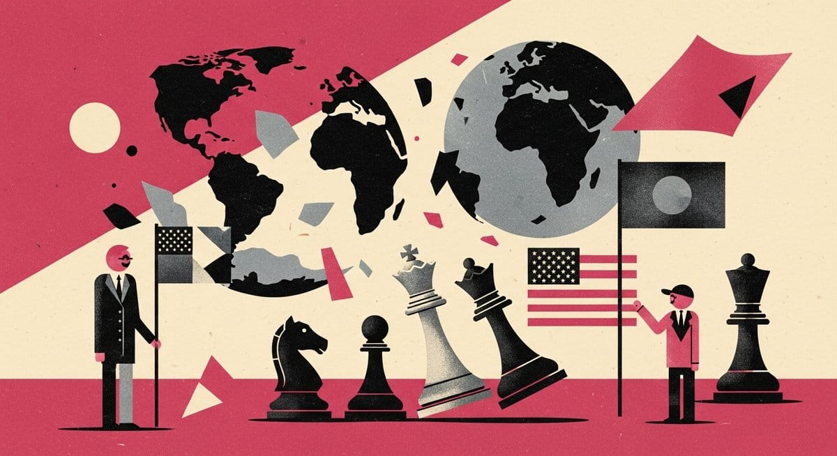 Ilustração editorial: Médicos alertam sobre deterioração mental de Trump ao completar 80