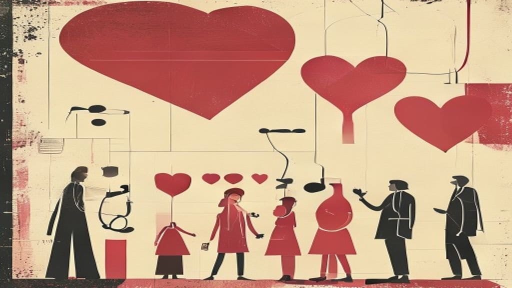 Ilustração editorial: Medo da passagem do tempo acelera envelhecimento, diz estudo