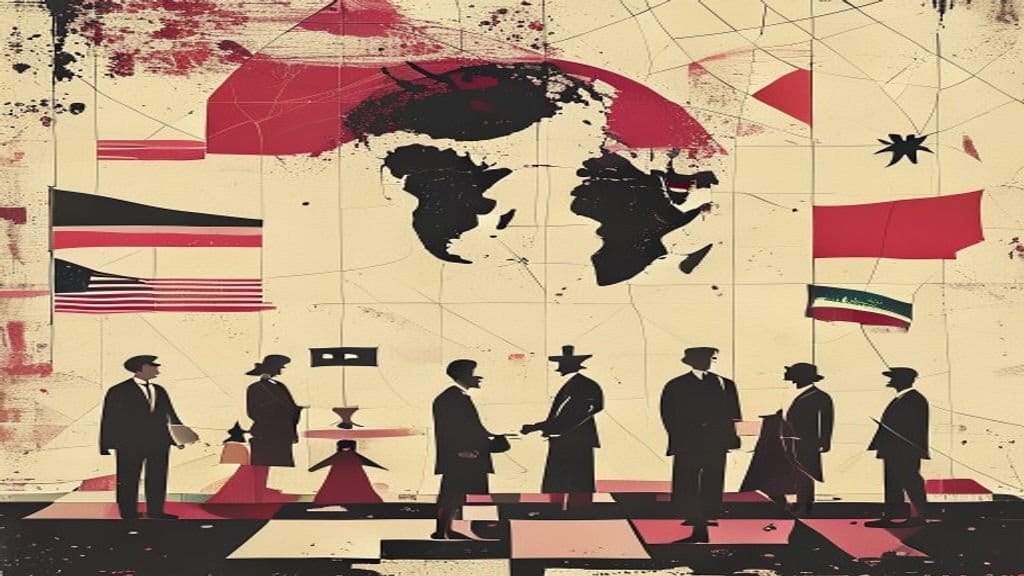 Ilustração editorial: Megaprisões de Bukele viram referência para direita na América Latina
