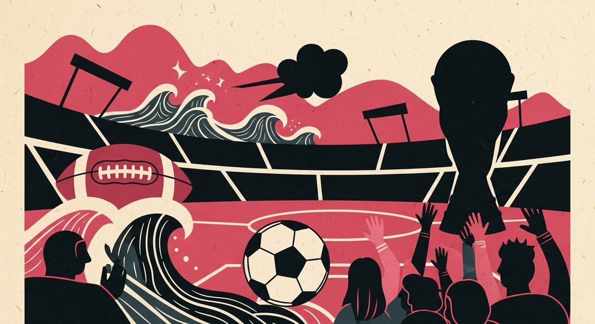 Ilustração editorial: Maurício marca pelo Paraguai na Copa do Mundo 2026