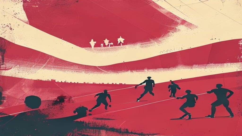 Ilustração editorial: Messi, Mbappé e Haaland jogam segunda pela Copa do Mundo