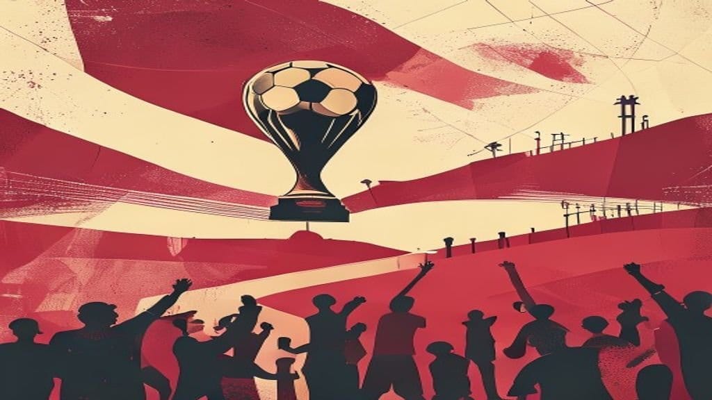 Ilustração editorial: Messi torna-se maior artilheiro das Copas do Mundo