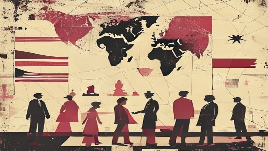 Ilustração editorial: Migrantes com visto temporário nos EUA devem solicitar residência