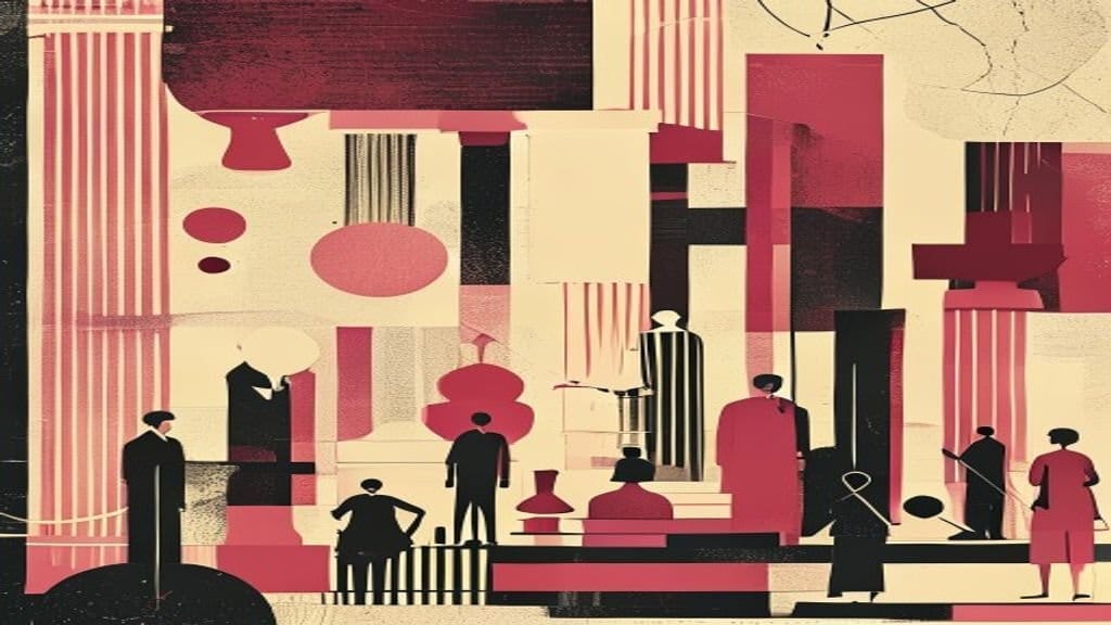 Ilustração editorial: Ministério Público investiga descontos irregulares na folha do DF