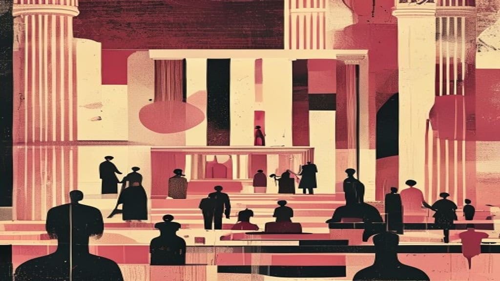 Ilustração editorial: Moraes afirma que crime organizado infiltrou Assembleia do Rio
