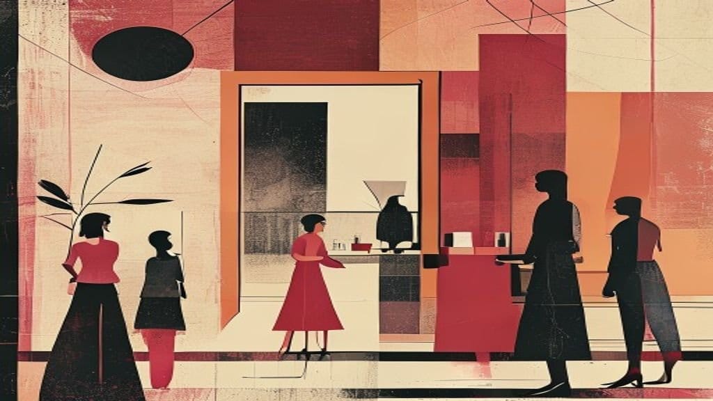 Ilustração editorial: Mulher é sequestrada na porta de salão em São Paulo