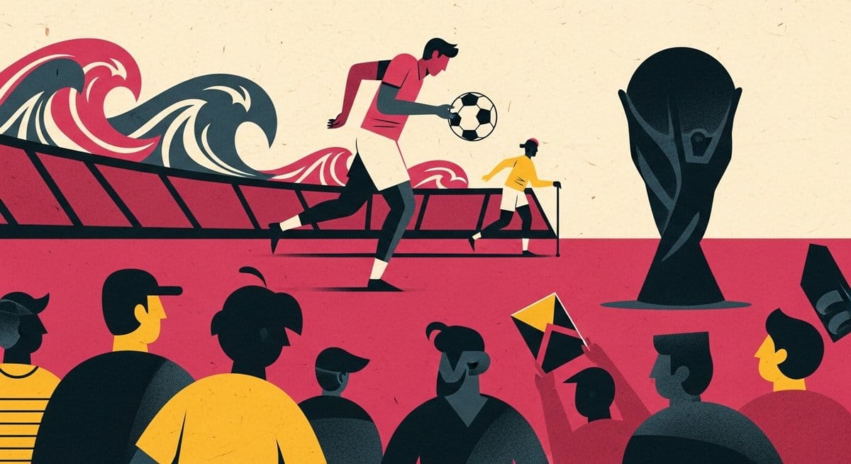 Ilustração editorial: Neymar posta foto de treino dois dias antes de estreia do Brasil