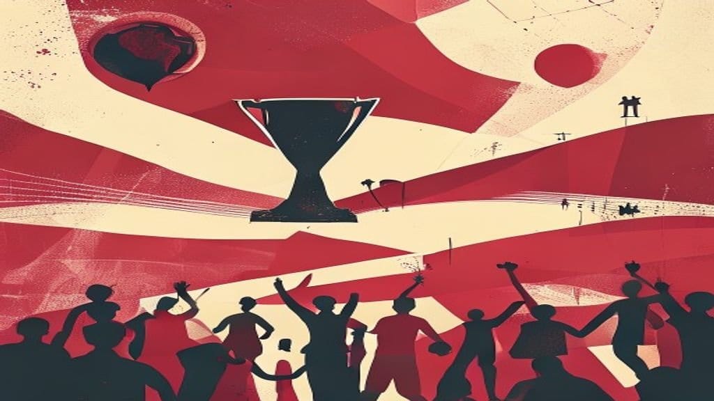Ilustração editorial: Nova Zelândia abre o placar contra Egito e lidera grupo da Copa