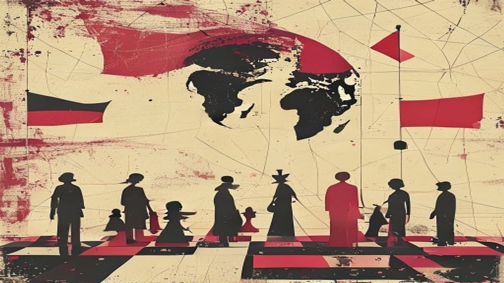 Ilustração editorial: Venezuela registra mortos após terremotos de magnitude 7,5