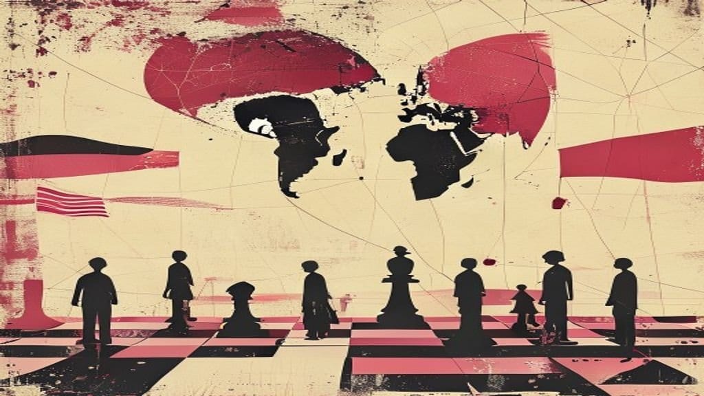 Ilustração editorial: ONU envia suprimentos humanitários à Venezuela após terremoto