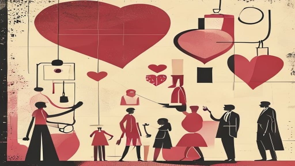 Ilustração editorial: Paciente busca terapia para vício em celular com até 14 horas diárias
