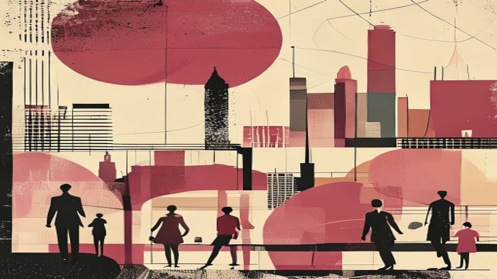 Ilustração editorial: Parque da Mooca é inaugurado na zona leste de São Paulo