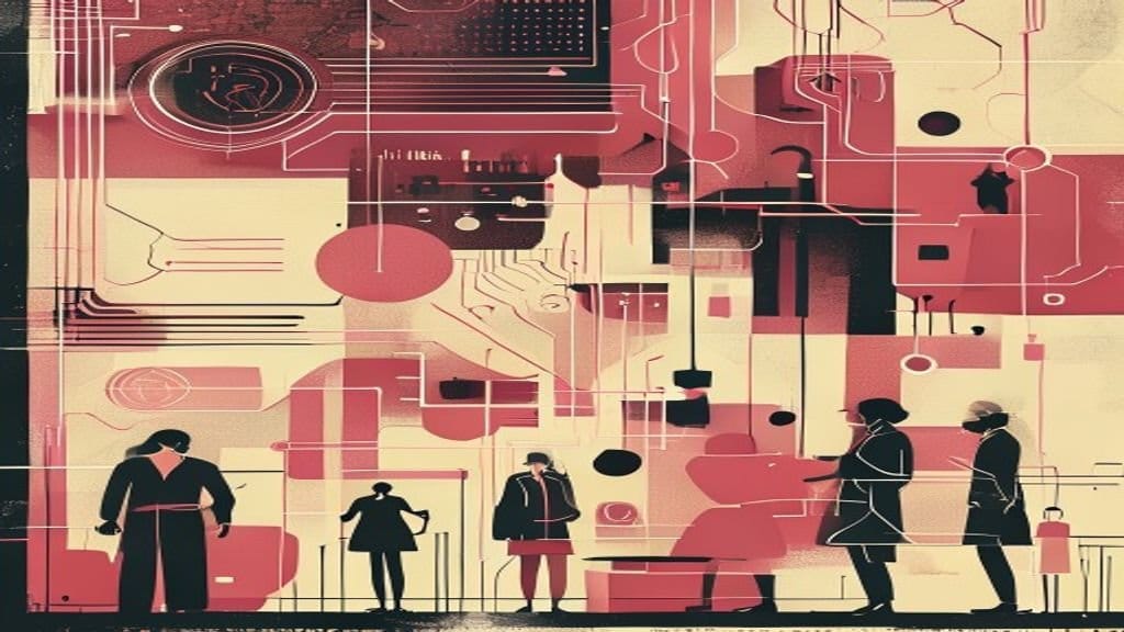 Ilustração editorial: Pesquisadora britânica denuncia venda de dados emocionais por Big Tech