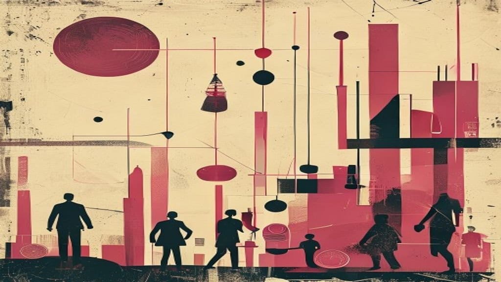 Ilustração editorial: Petróleo cai quase 5% após acordo entre EUA e Irã