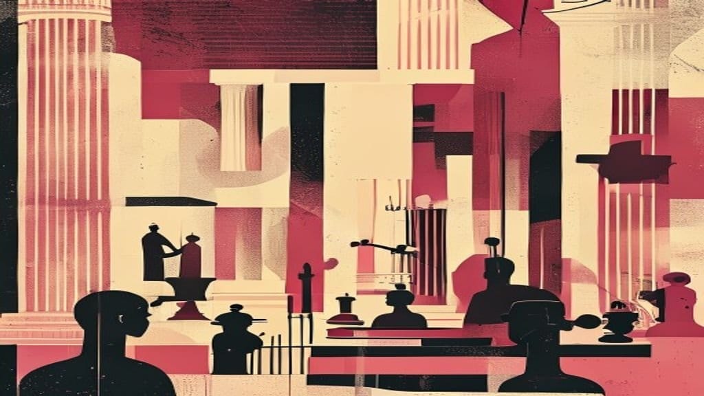 Ilustração editorial: PF bloqueia R$ 670 milhões e investiga fraudes no Banco Digimais