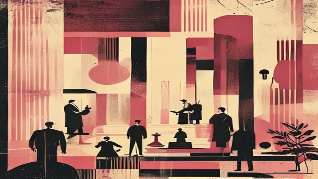 Ilustração editorial: PF revela novos vínculos entre Ciro Nogueira e dono do Banco Master