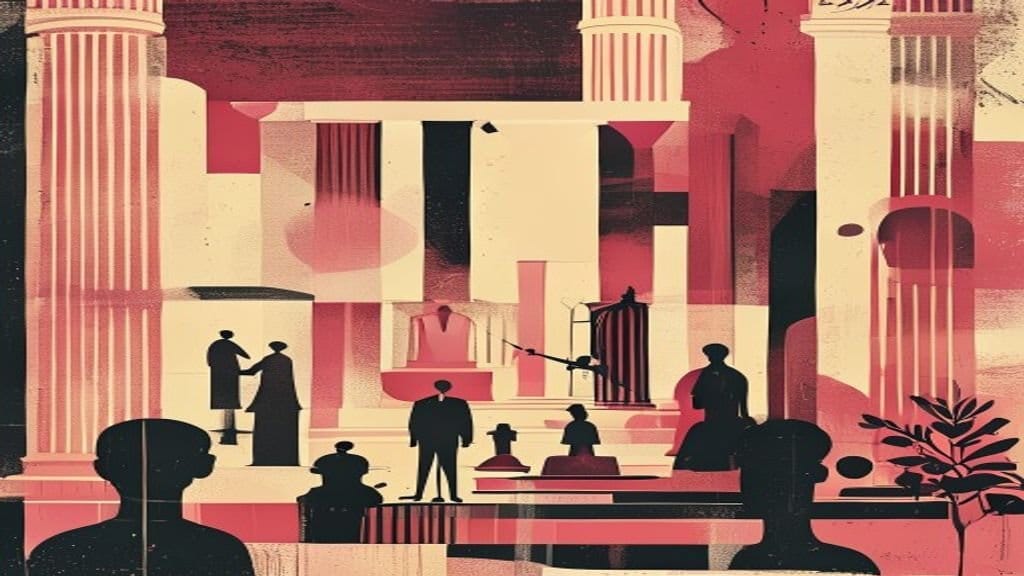 Ilustração editorial: PGR recusa delação premiada de ex-presidente do BRB