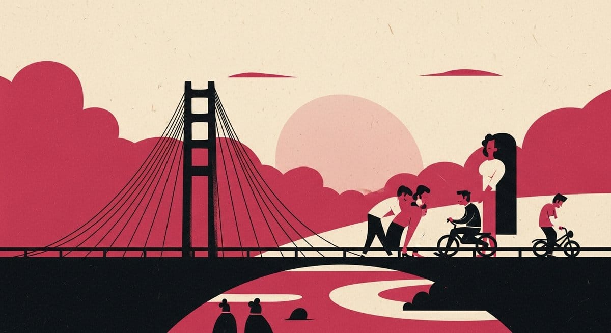 Ilustração editorial: Ponte onde jovem morreu em Limeira tem fácil acesso sem segurança