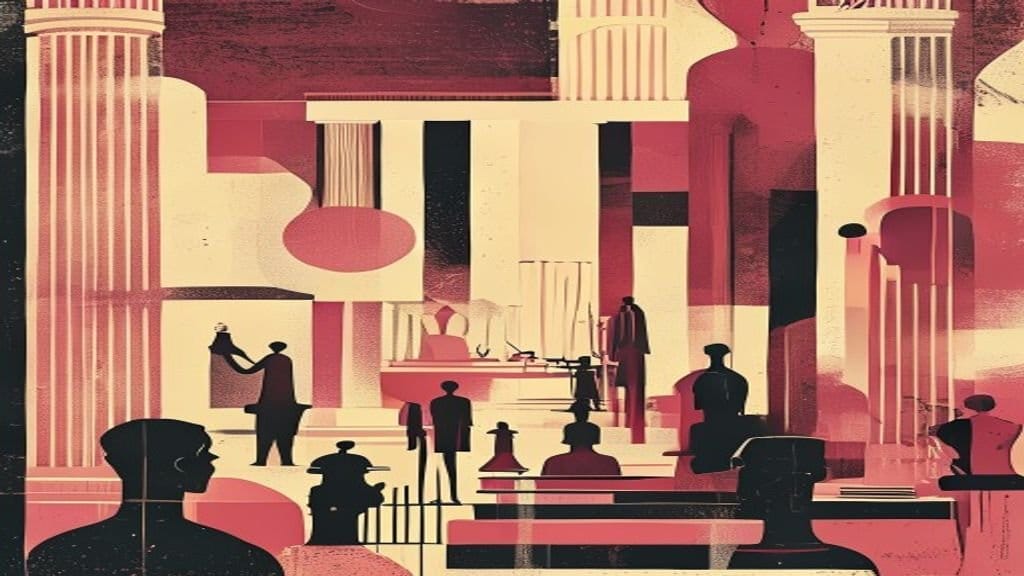 Ilustração editorial: Pré-campanha de Flávio teme interferência do STF na disputa com Lula