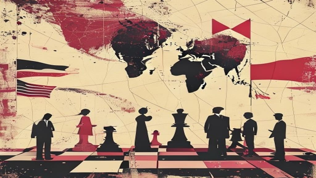 Ilustração editorial: Premiê britânico cai após dez anos de impasse do brexit