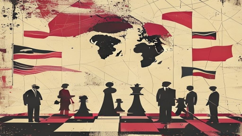 Ilustração editorial: Presidente da Bolívia decreta estado de emergência após 50 dias