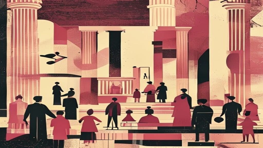 Ilustração editorial: Primeiras-damas disputam eleições ancoradas em clãs familiares