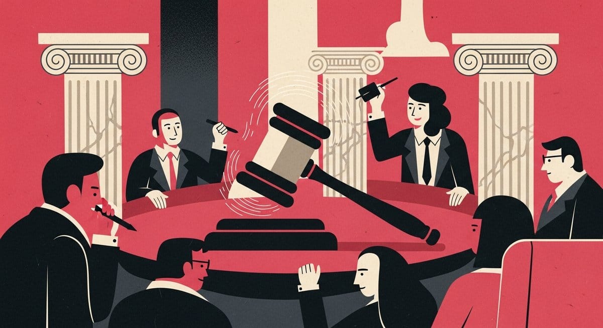 Ilustração editorial: Procuradores do BC criticam autonomia financeira da instituição