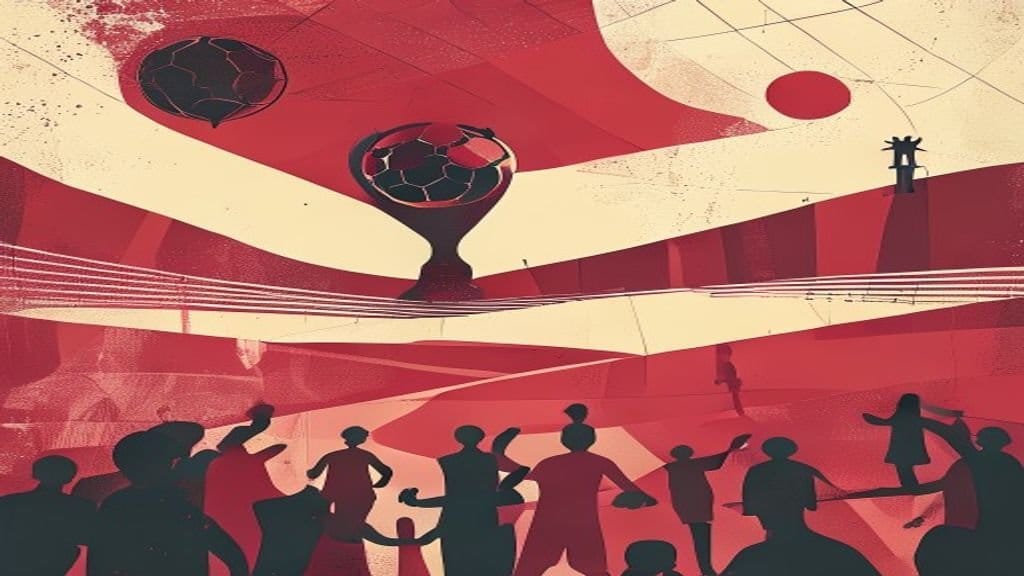 Ilustração editorial: Rayan admite ansiedade em estreia pela Seleção na Copa do Mundo