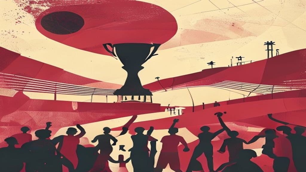 Ilustração editorial: Rizek compara França a "novo Brasil" após vitória contra Senegal