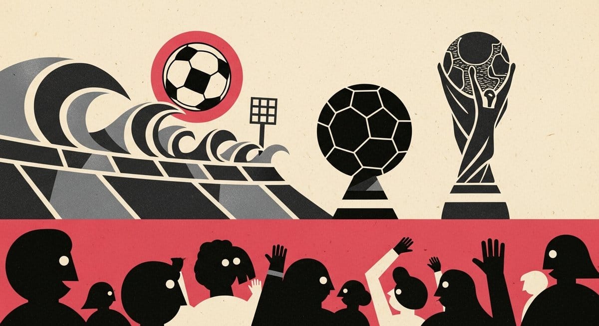 Ilustração editorial: Rodri diz que trocaria Bola de Ouro por Copa para Espanha
